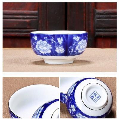 BỘ ẤM CHÉN HOA DÂY CAO CẤP